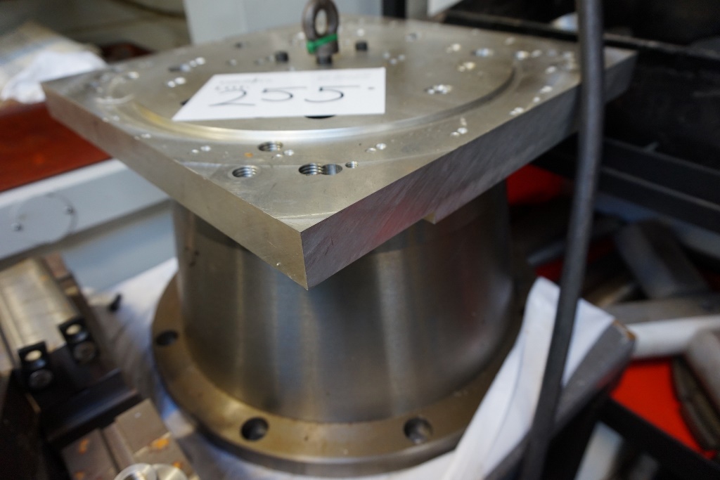 Fixture suitable for Doosan VC630/5AX