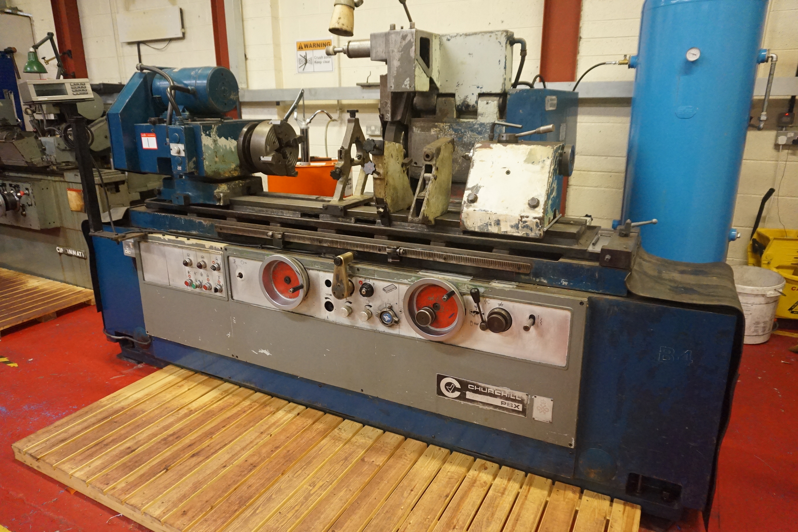 Churchill PBX Universal Grinder