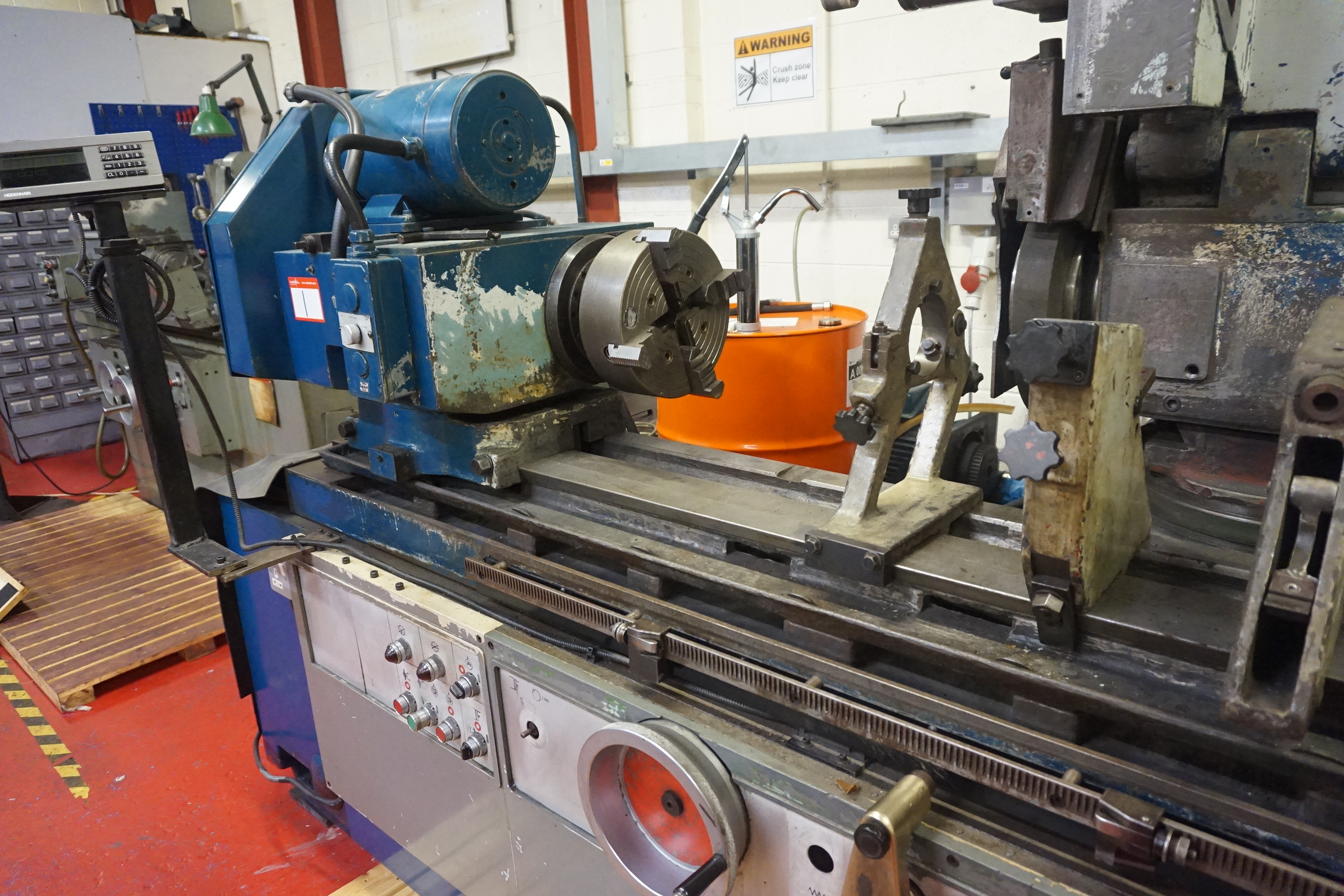 Churchill PBX Universal Grinder
