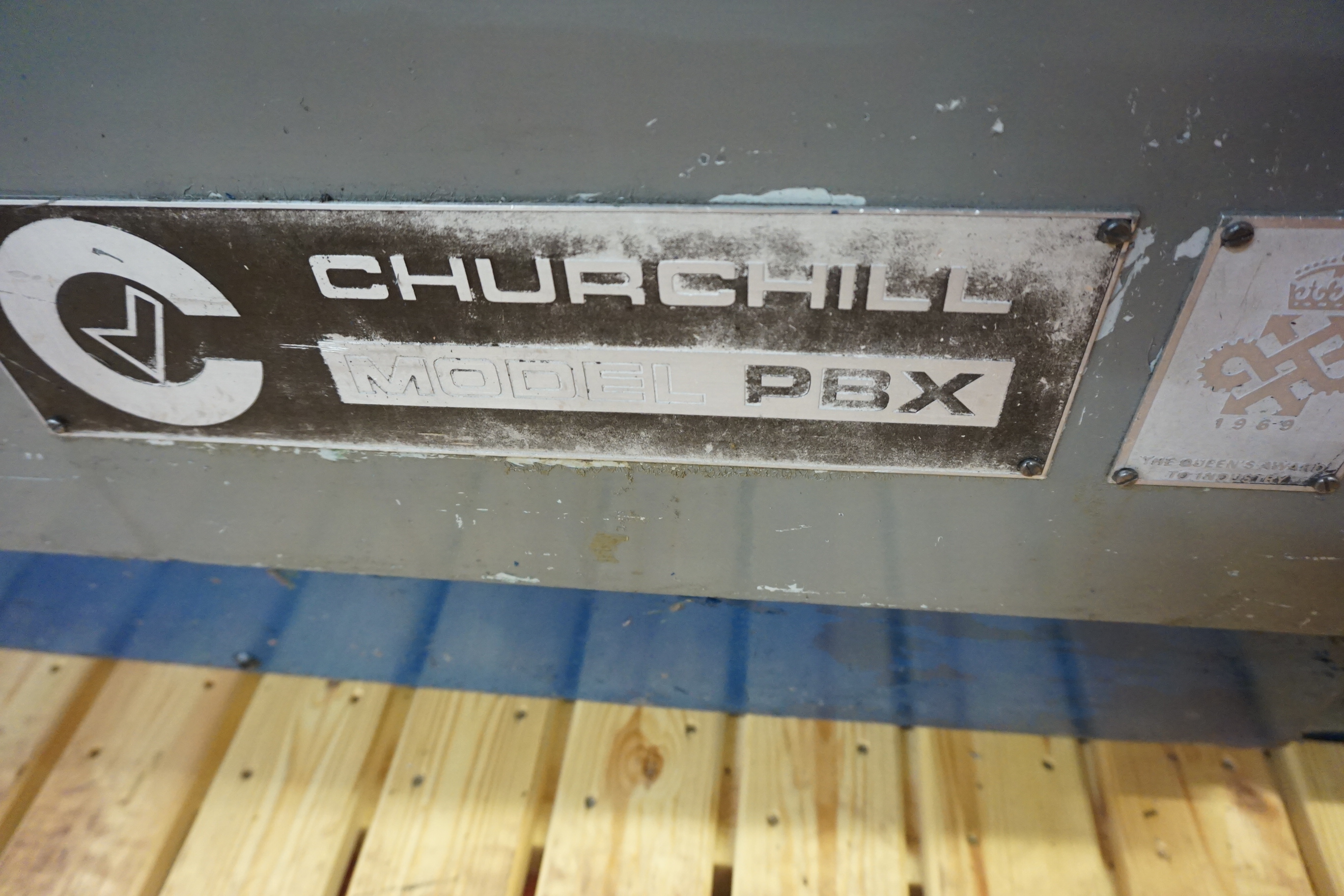 Churchill PBX Universal Grinder