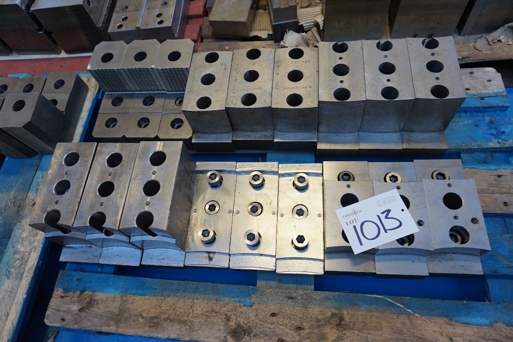 (6) x 3 Jaw Set suitable for VTL's