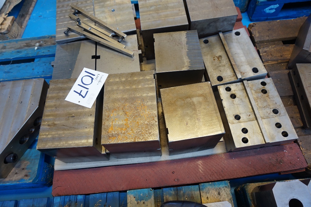 Set of Riser Blocks suitable for VTL's
