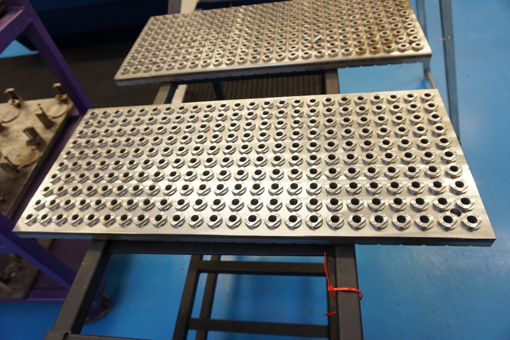 (2) Beds for Wire Eroders and Mobile Trolley