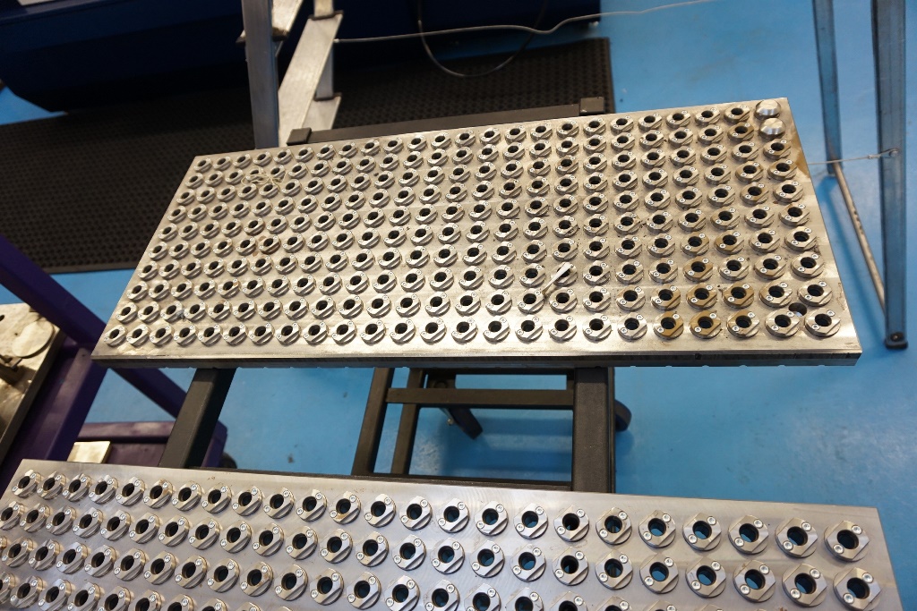 (2) Beds for Wire Eroders and Mobile Trolley
