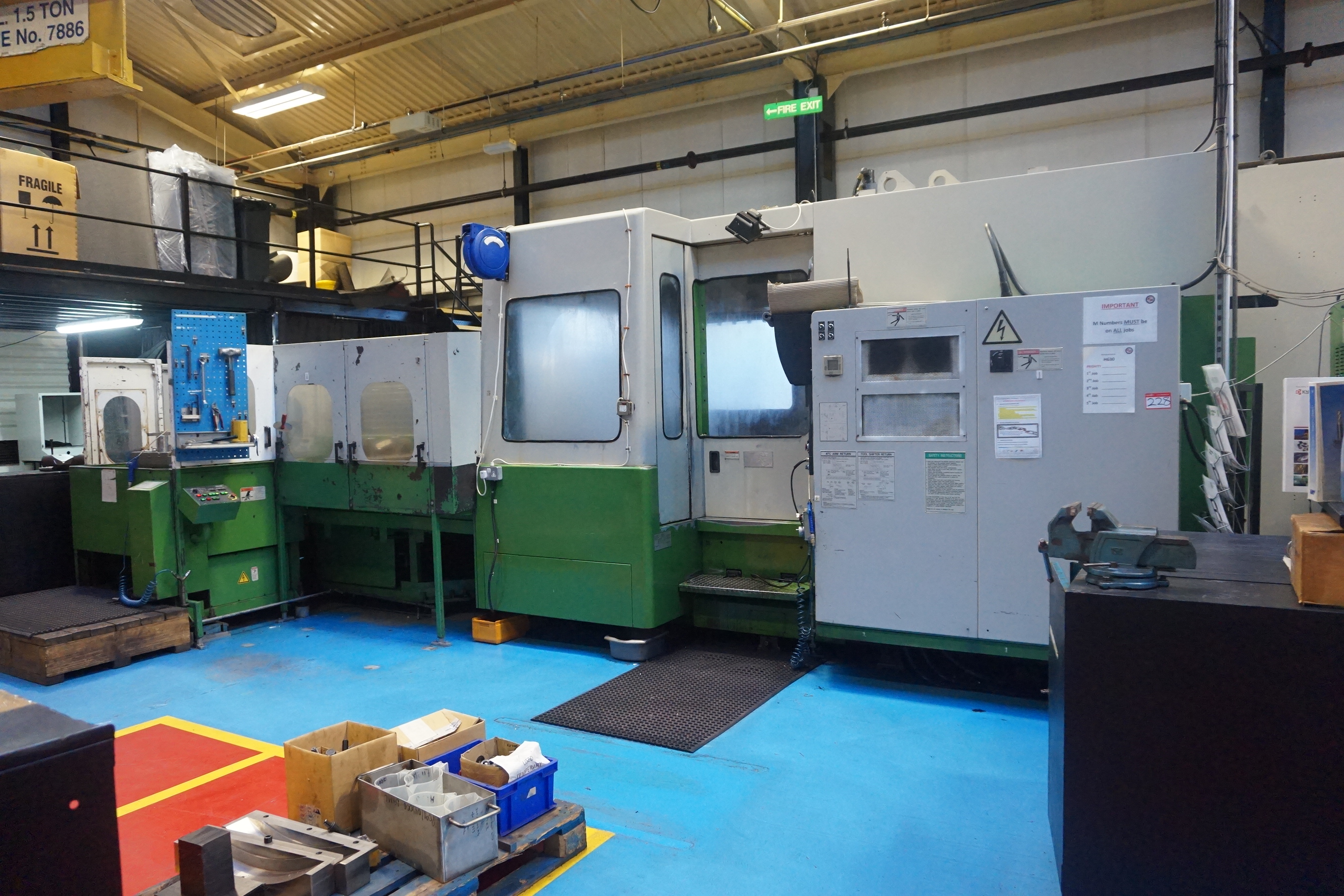 Mazak H630 6-Pallet Horizontal Machining Centre