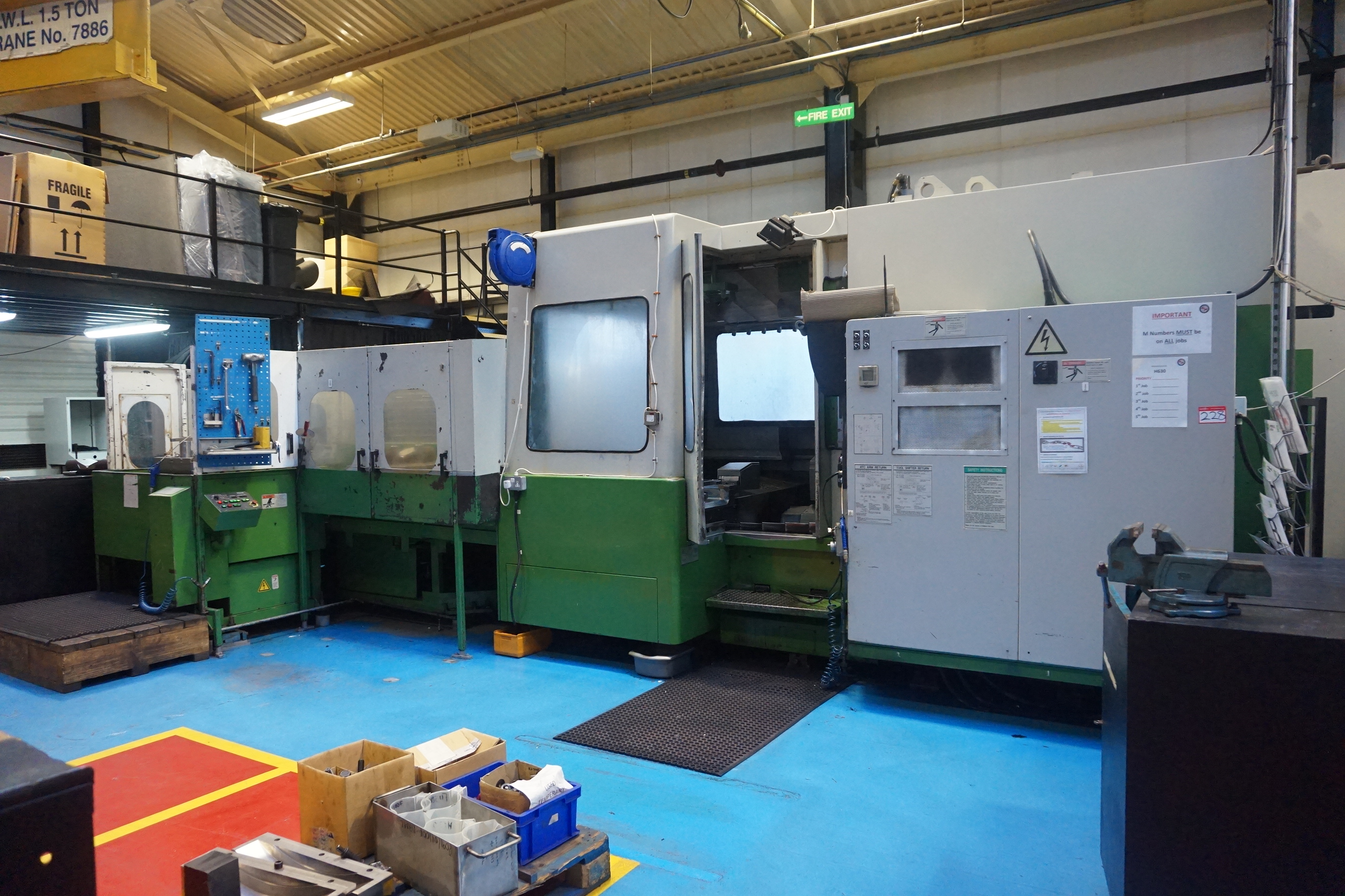 Mazak H630 6-Pallet Horizontal Machining Centre