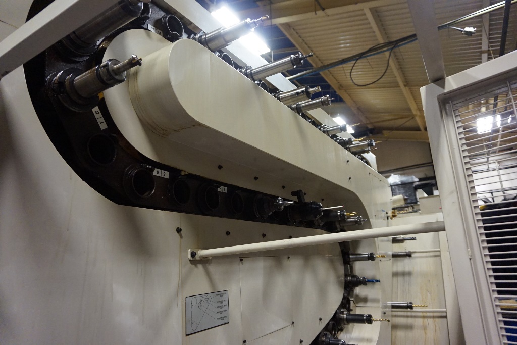 Mazak H630 6-Pallet Horizontal Machining Centre
