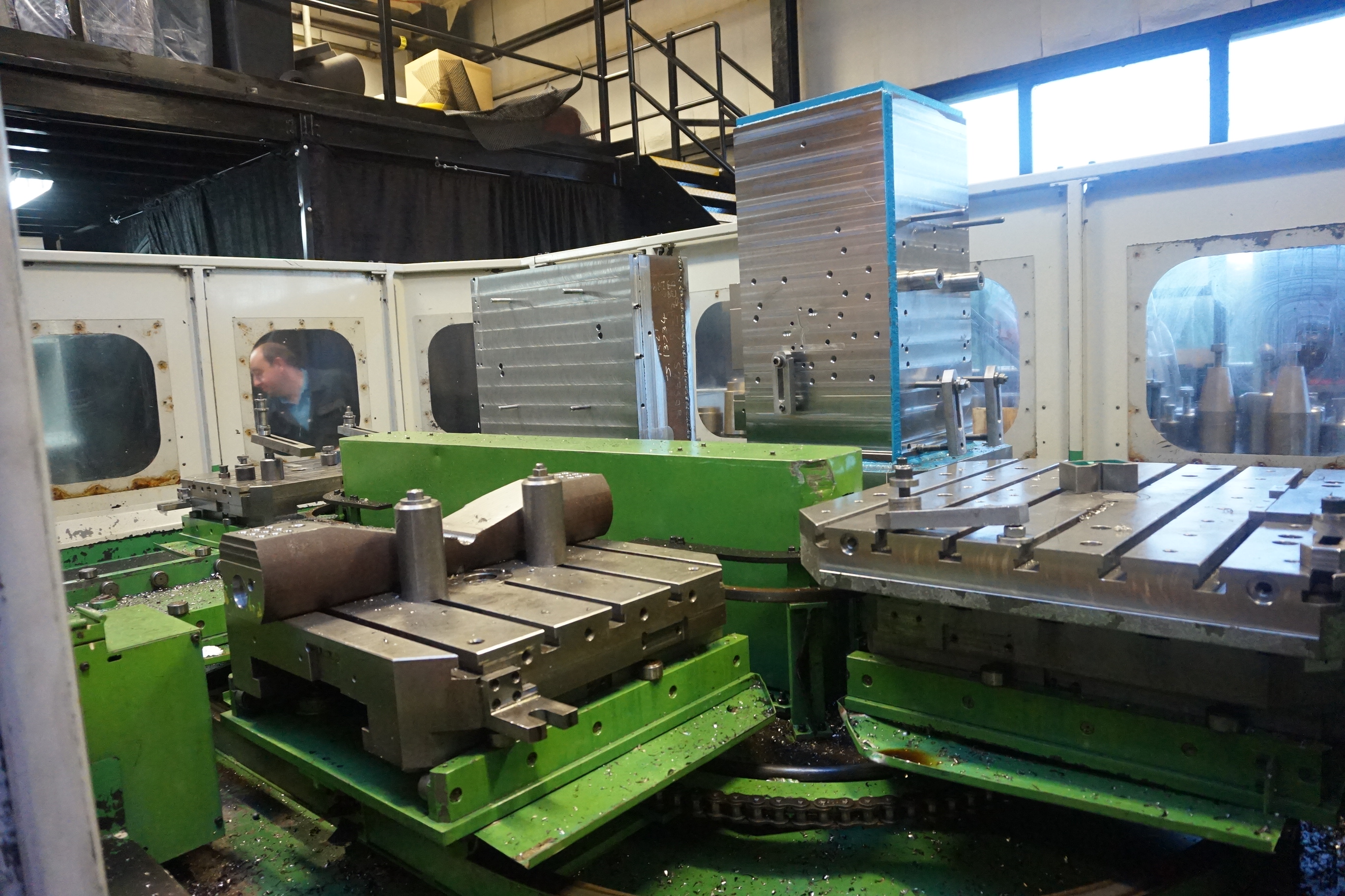 Mazak H630 6-Pallet Horizontal Machining Centre