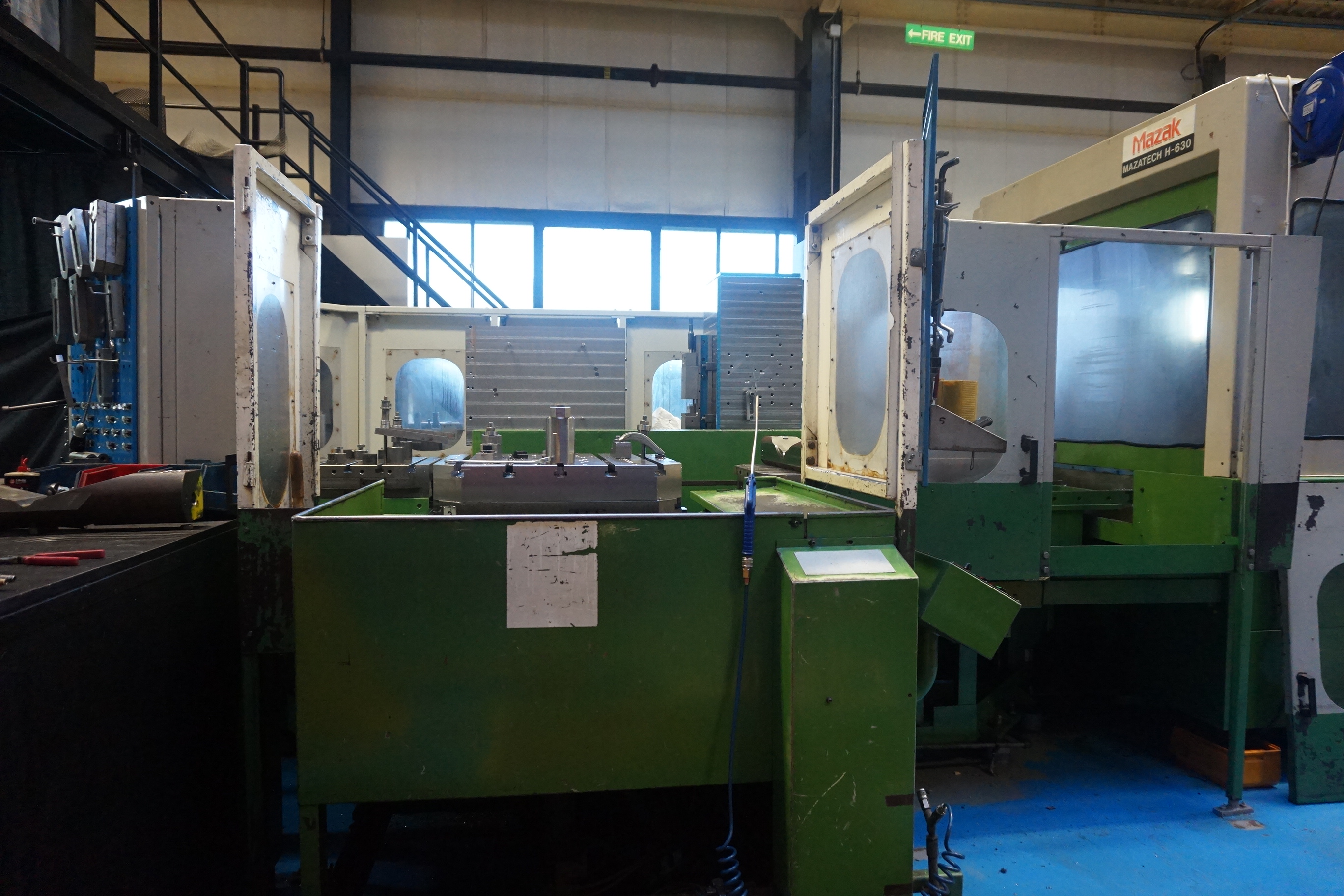 Mazak H630 6-Pallet Horizontal Machining Centre