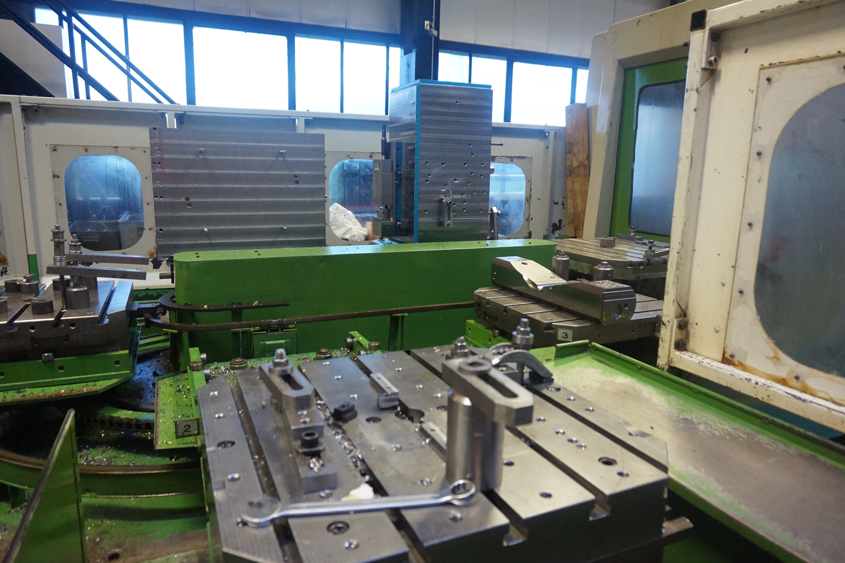 Mazak H630 6-Pallet Horizontal Machining Centre