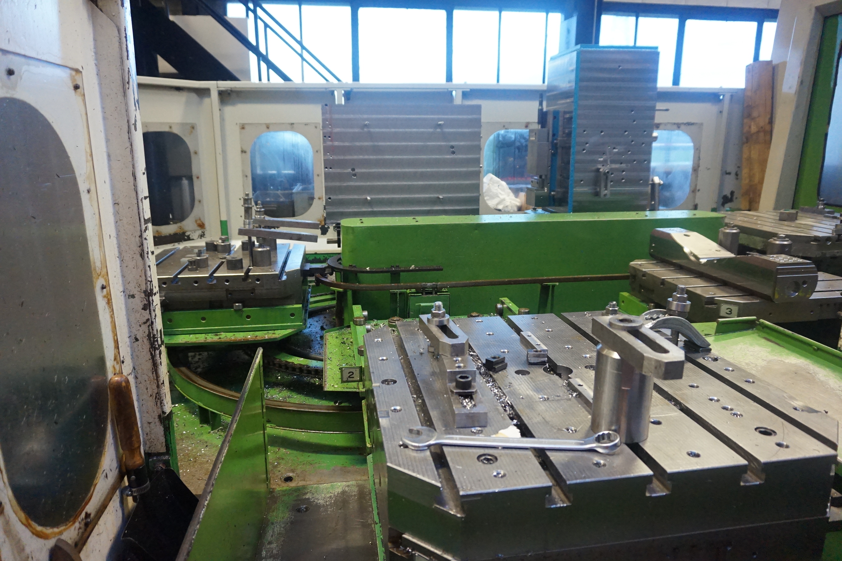 Mazak H630 6-Pallet Horizontal Machining Centre