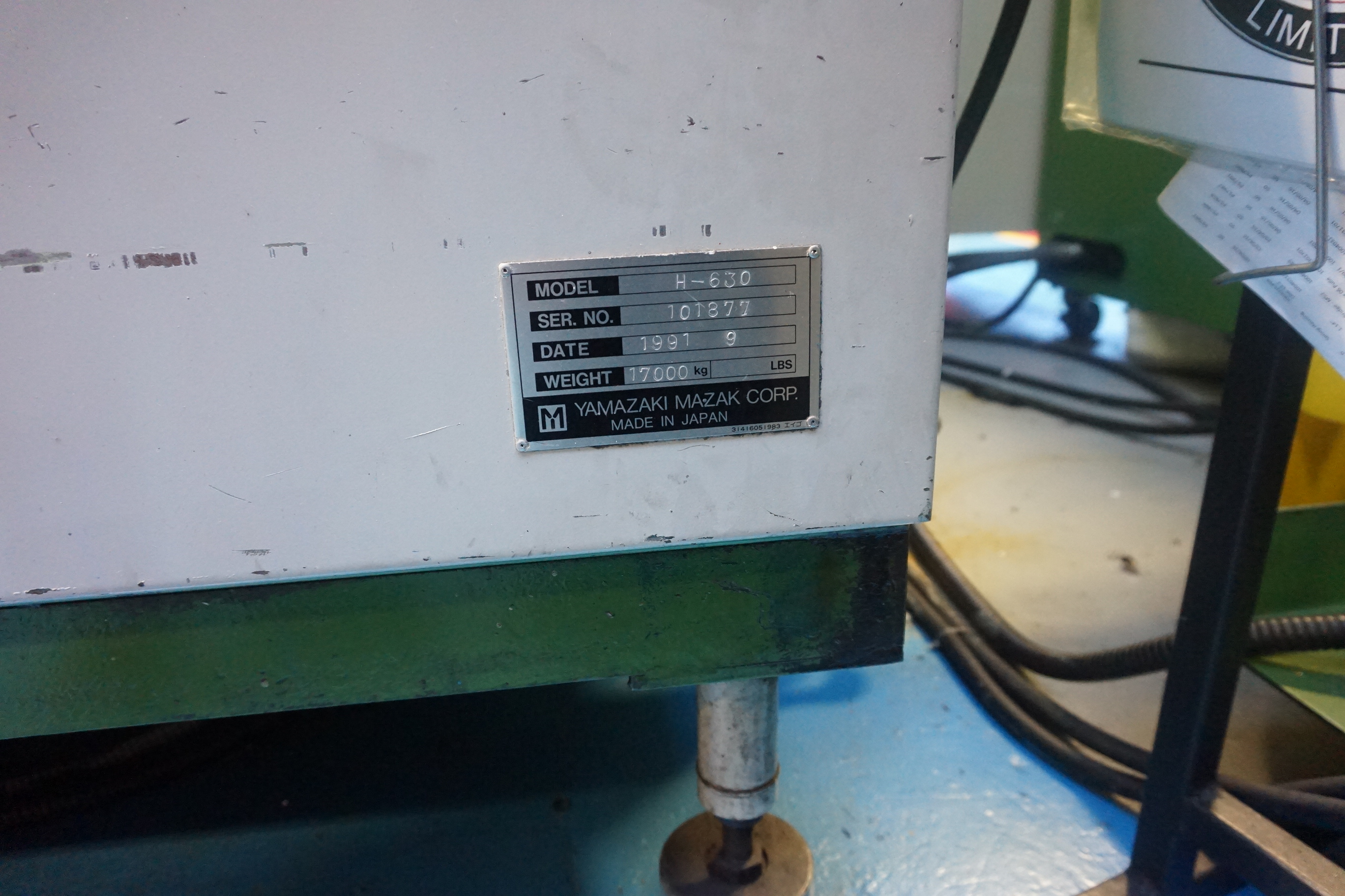 Mazak H630 6-Pallet Horizontal Machining Centre