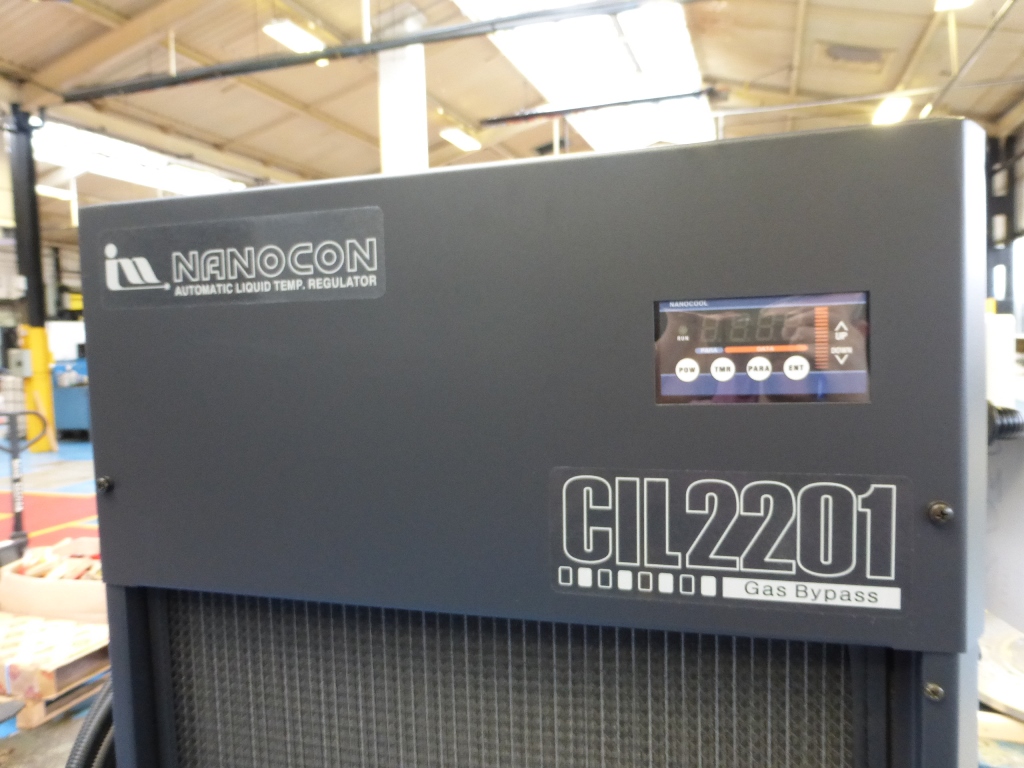 Cil 2201 Gas Bypass Chiller Unit