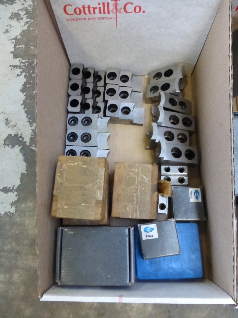 Various Sets of Soft Jaws