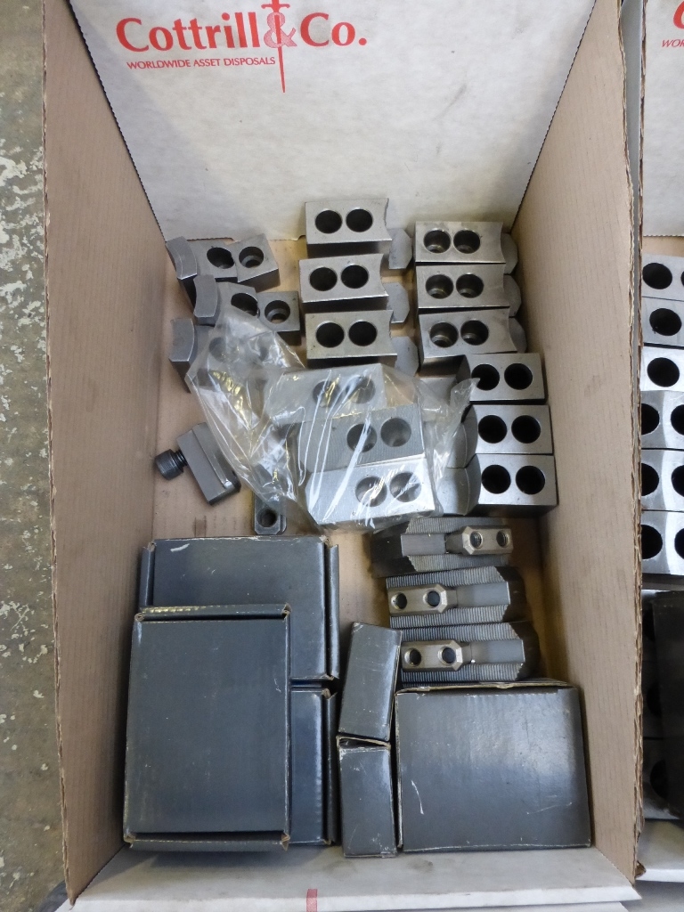 Various Sets of Soft Jaws