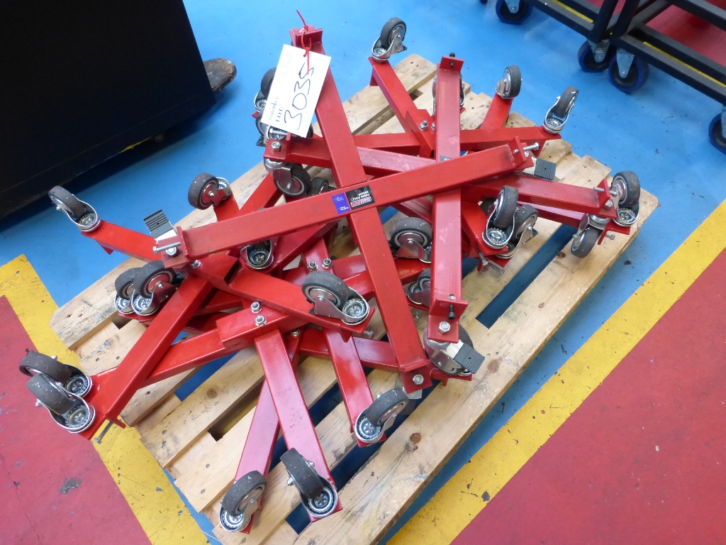 Qty 205 litre Drum Dollys