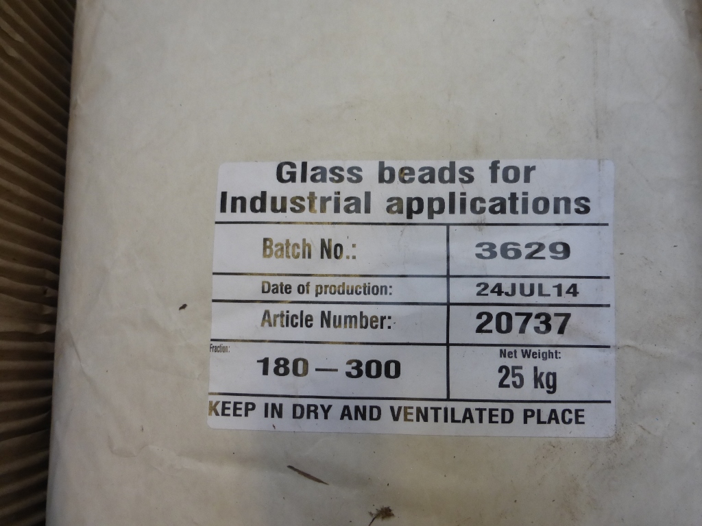 Qty Shot Blasting Beads