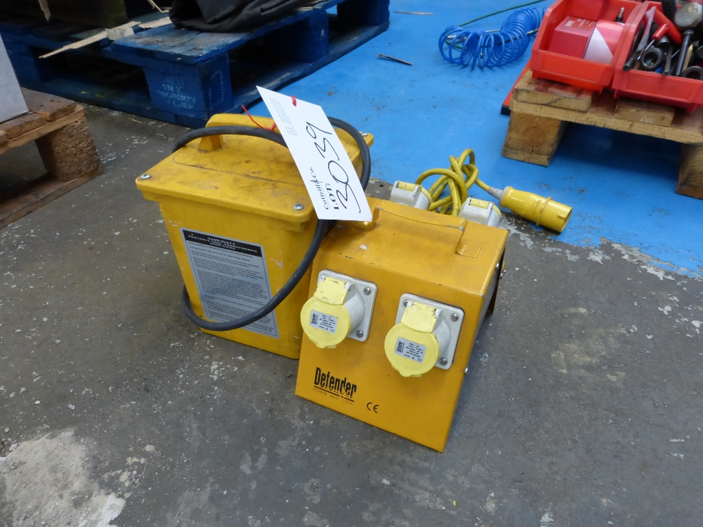 Portable Tool Transformer & Splitter Box