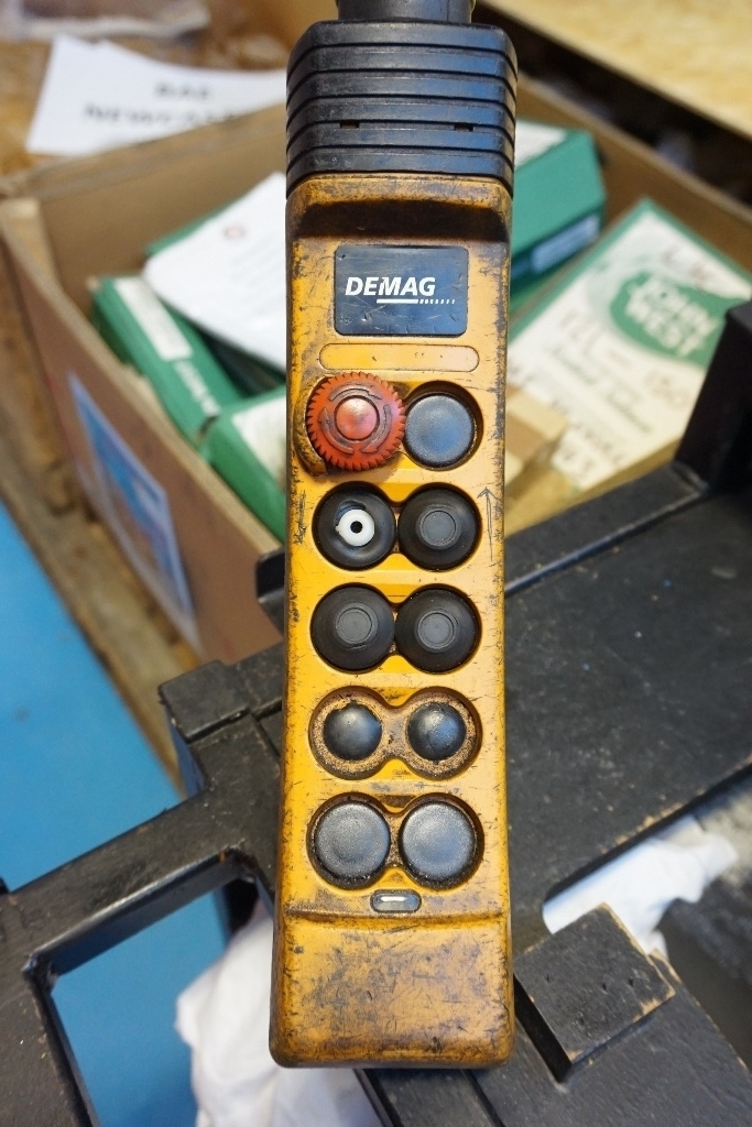 Yaplex Limited Crane with Demag 2 Ton Hoist