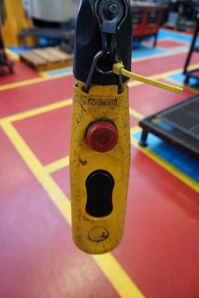 Jib Crane with Donati 1000kg Hoist