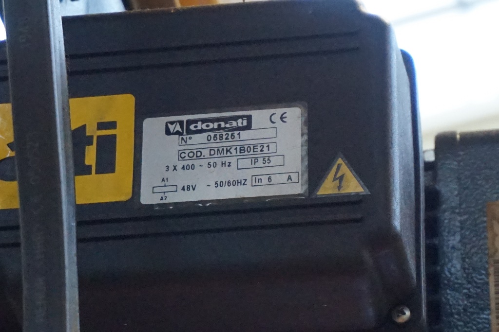 Jib Crane with Donati 1000kg Hoist