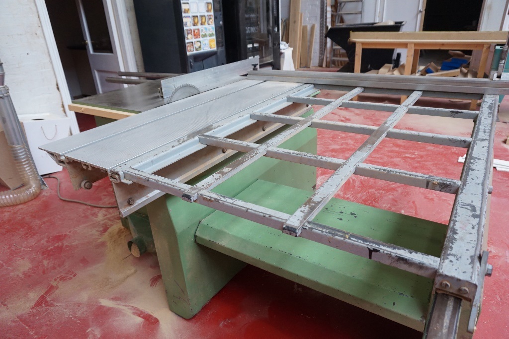 Wadkin Bursgreen Bench Saw