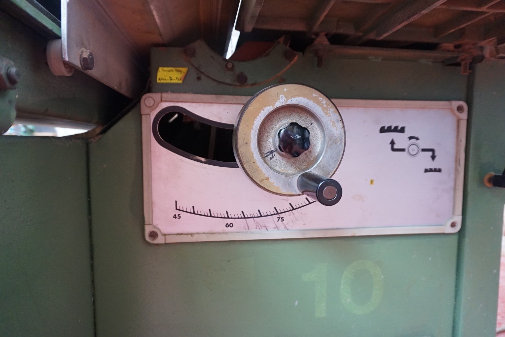 Wadkin Bursgreen Bench Saw