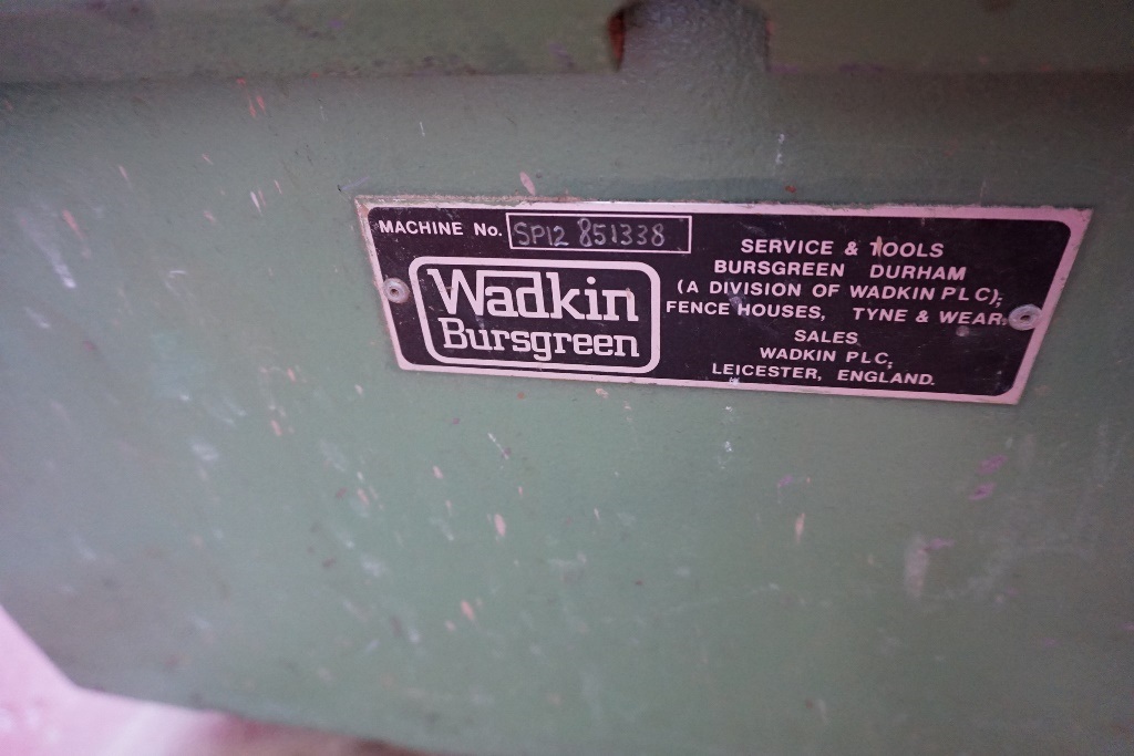 Wadkin Bursgreen Bench Saw