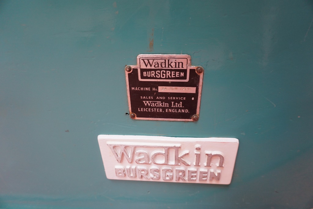 Wadkin Ripsaw