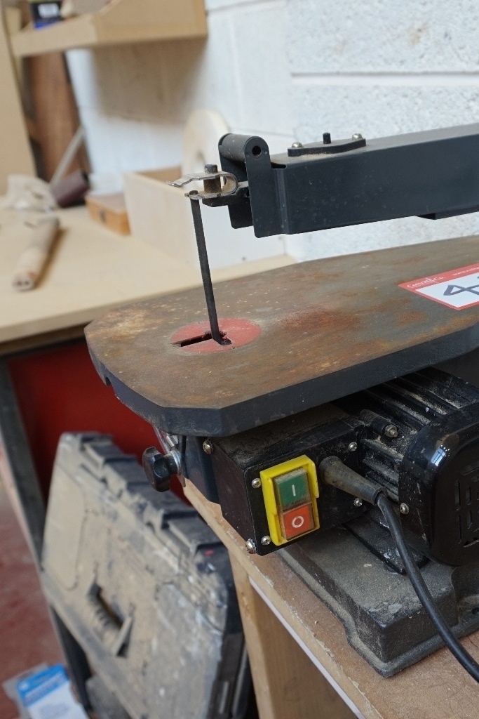 Nutool Bench Jigsaw Model SS16