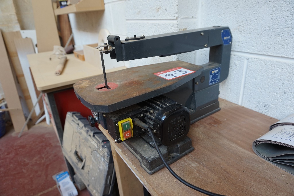 Nutool Bench Jigsaw Model SS16