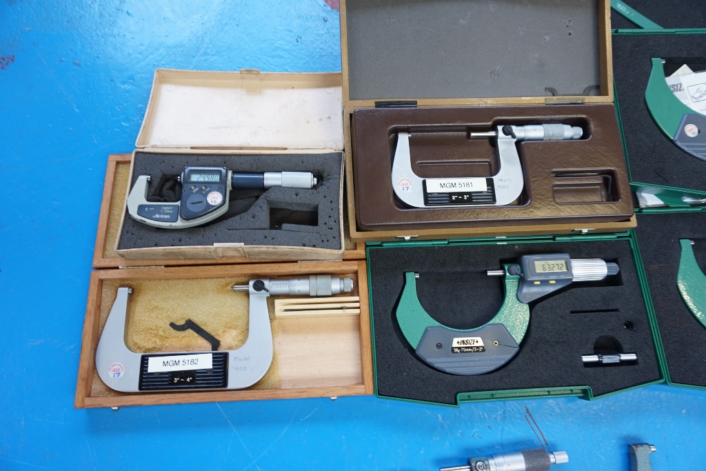 Qty Micrometers