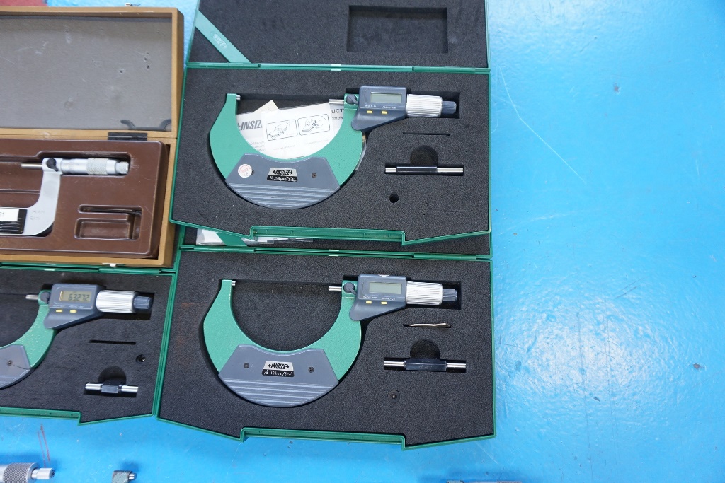 Qty Micrometers