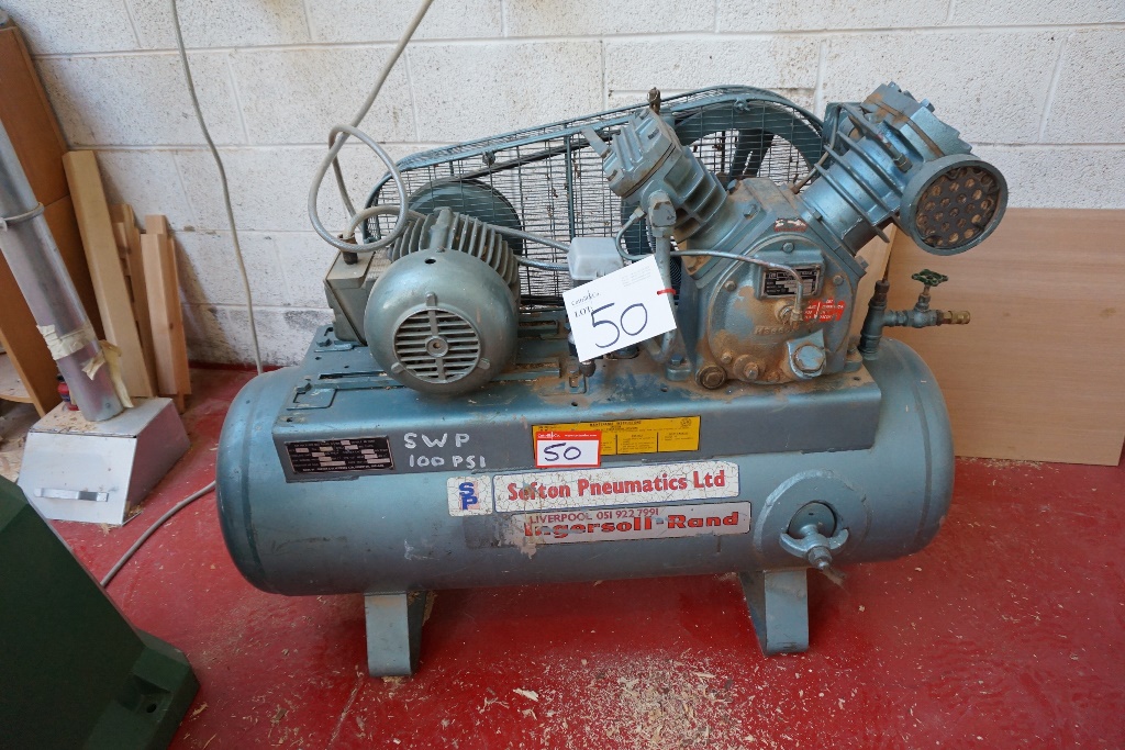 Ingersoll-Rand Type 30 Compressor Model 242