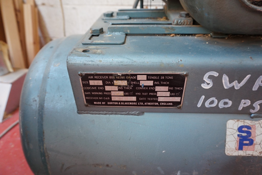 Ingersoll-Rand Type 30 Compressor Model 242