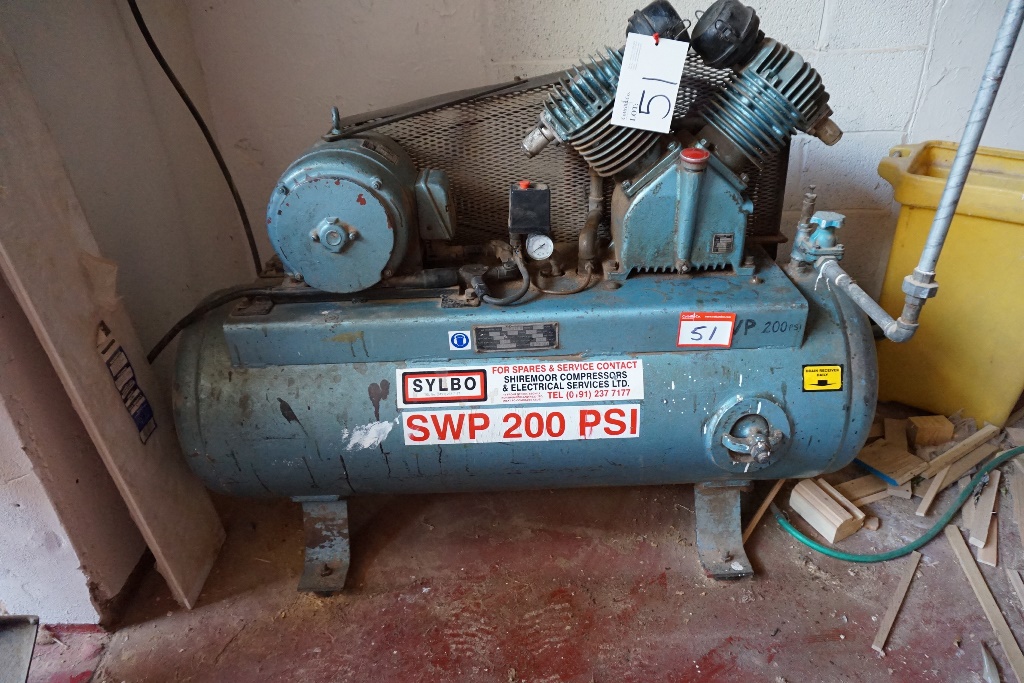 Chiron Compressor TypeV750/900