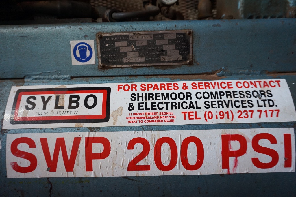Chiron Compressor TypeV750/900