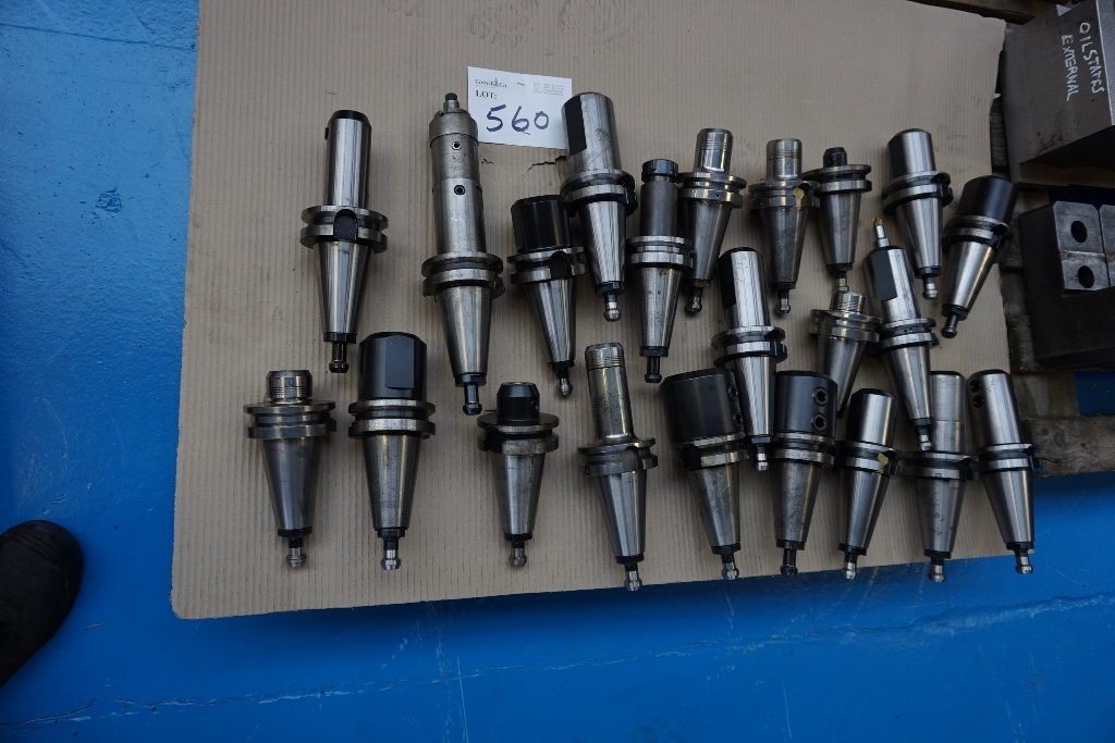 Qty of BT 50 Tooling