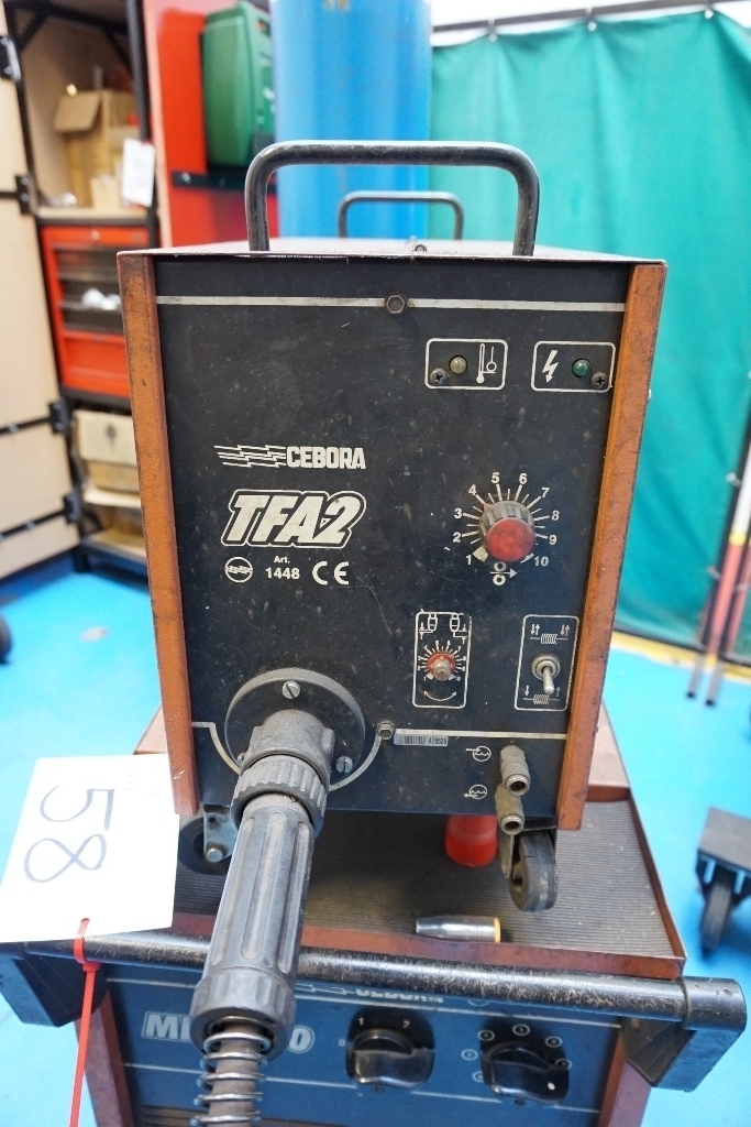 Cebora MIG 500 Welder