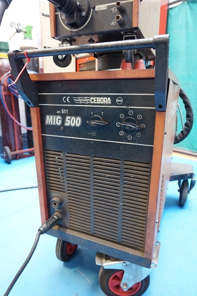 Cebora MIG 500 Welder