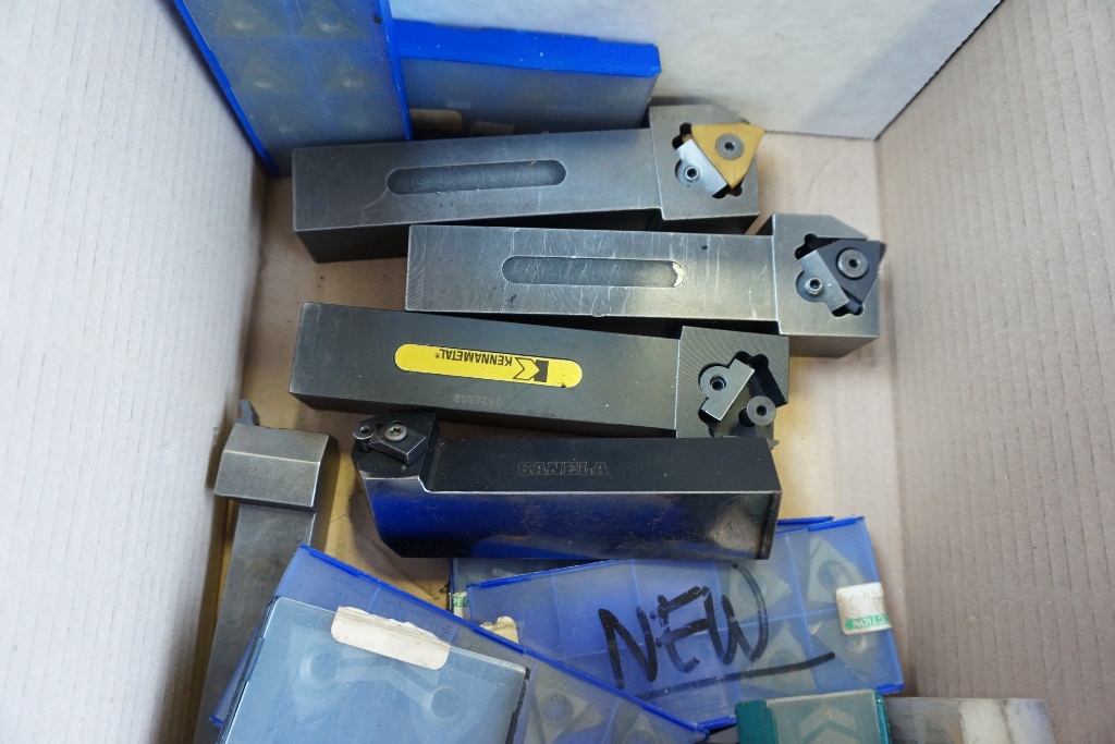 Box of Carbide Tip Holders