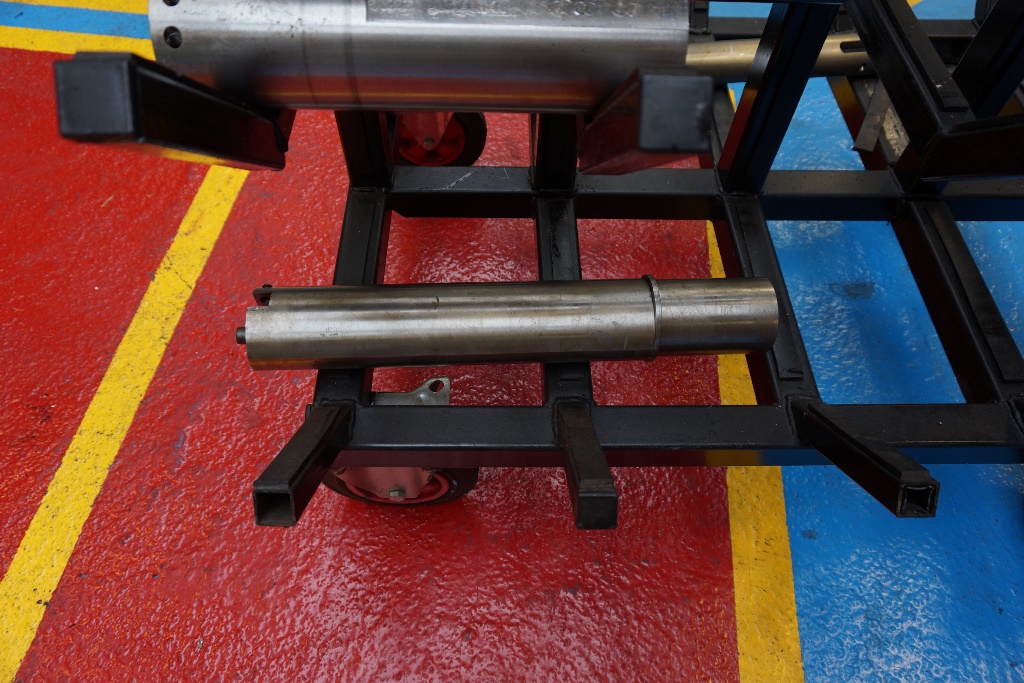 Mobile Trolley with Qty of Boring Bars