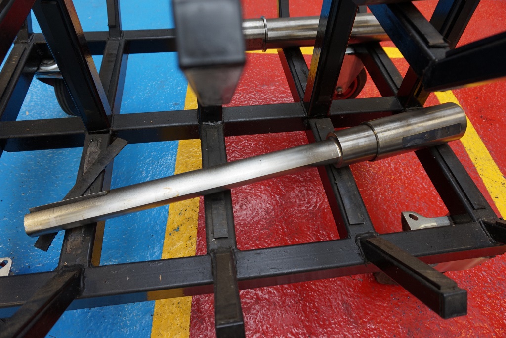 Mobile Trolley with Qty of Boring Bars