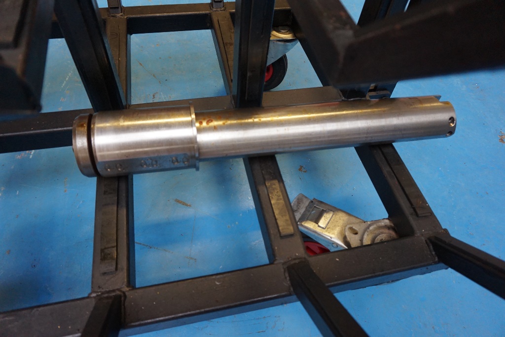 Mobile Trolley with Qty of Boring Bars