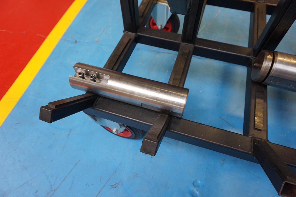 Mobile Trolley with Qty of Boring Bars