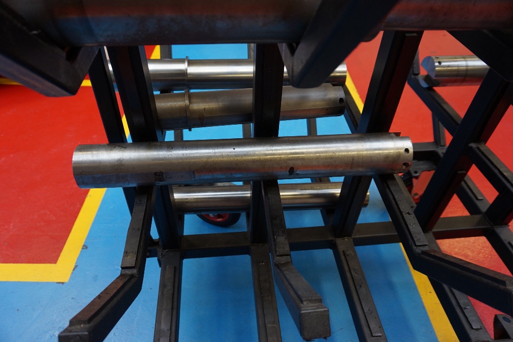 Mobile Trolley with Qty of Boring Bars