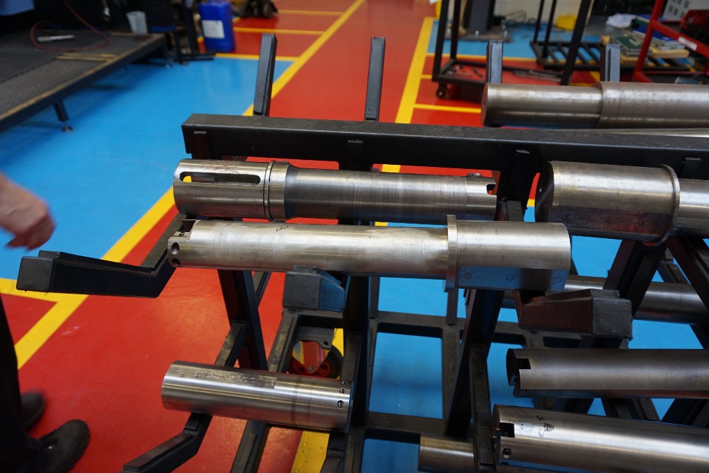 Mobile Trolley with Qty of Boring Bars