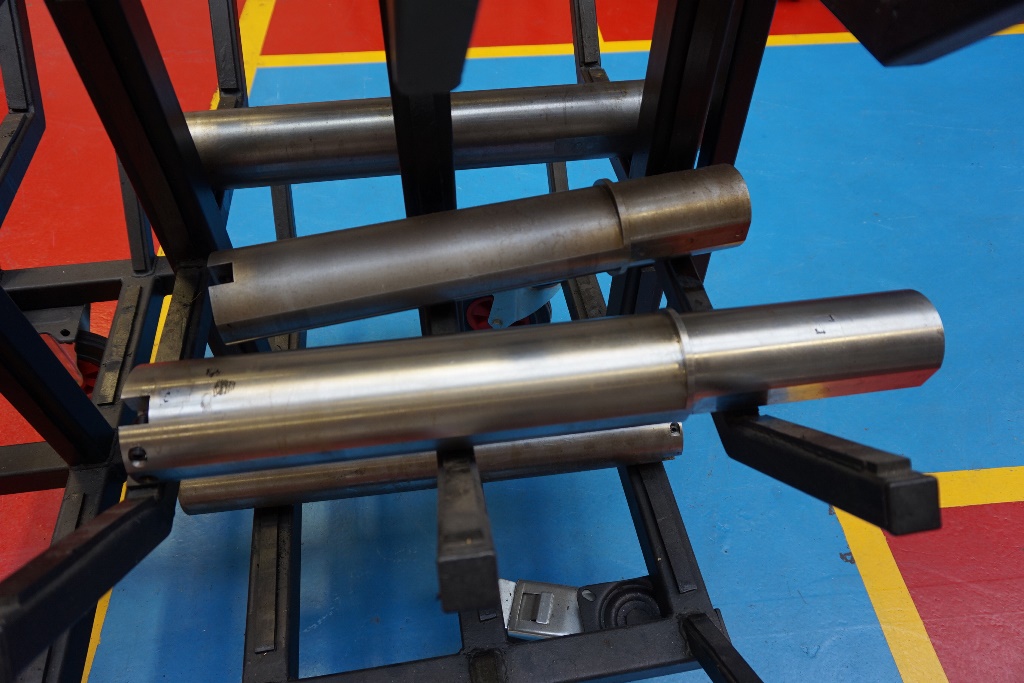 Mobile Trolley with Qty of Boring Bars