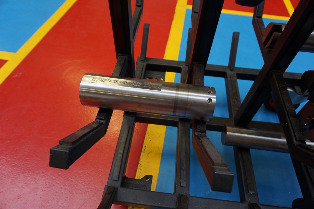 Mobile Trolley with Qty of Boring Bars