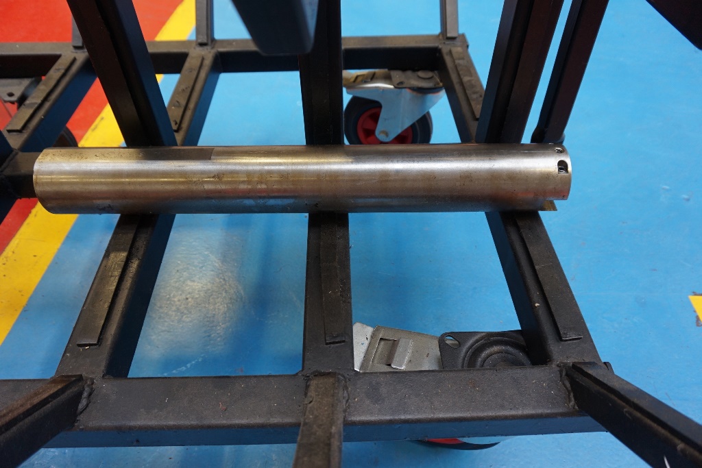 Mobile Trolley with Qty of Boring Bars